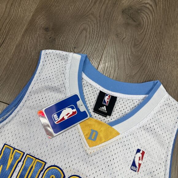 Adidas NBA Denver Nuggets Allen Iverson Jersey Size 48 - Picture 4 of 6